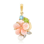 Colgante en plata con Nácar