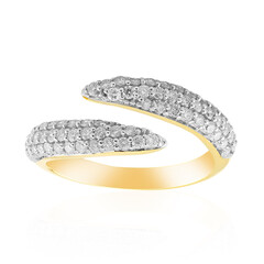 Anello in oro con Diamante SI1 (G)