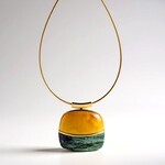 Collana in argento con Gemma (dagen)