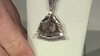 Pendentif en argent et Quartz Dinosaure