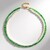 Collana in argento con Opale di Welo
