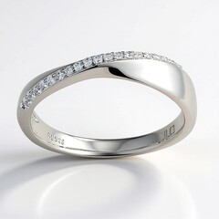 Anello in argento con Zircone