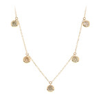 Collana in oro con Diamante Fancy SI2 (CIRARI)