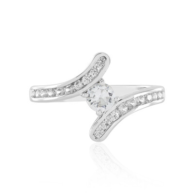 Anello in argento con Zircone