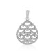 Ciondolo in argento con Zircone