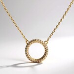 Collana in oro con Diamante SI1 (H) (CIRARI)