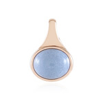 Colgante en plata con Ópalo azul (KM by Juwelo)