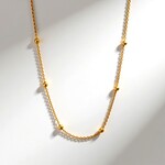 Collana in argento (Joias do Paraíso)