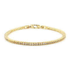 Bracciale in argento con Topazio Bianco