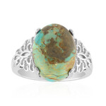 Anello in argento con Turchese