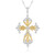 Collana in argento con Zircone (Dallas Prince Designs)