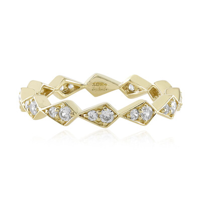 Anello in oro con Zircone (de Melo)
