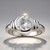 Anello in argento con Quarzo Bianco (Remy Rotenier)