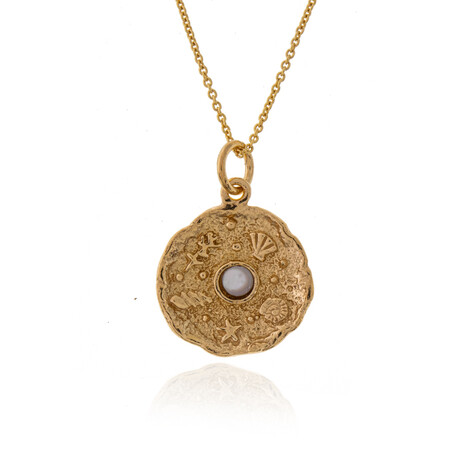 Collana in argento con Madreperla (Joias do Paraíso)