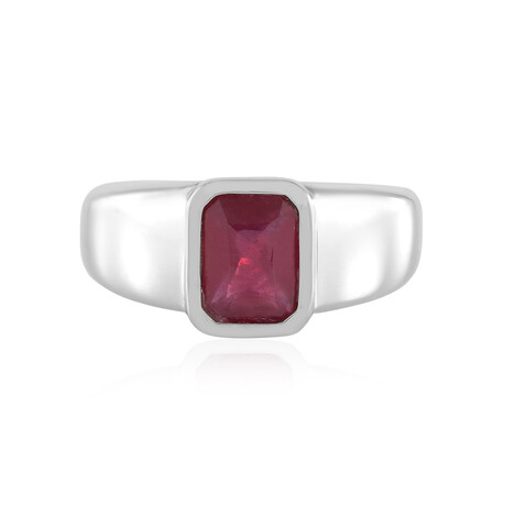 Bemainty-Rubin-Silberring