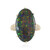 Andamooka-Matrix-Opal-Goldring (AMAYANI)