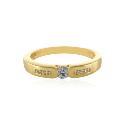Anello in argento con Zircone