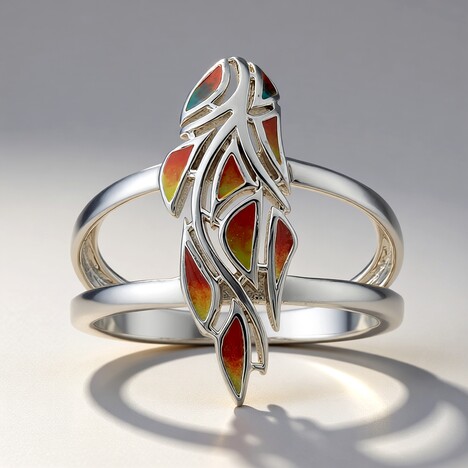 Anello in argento (SAELOCANA)