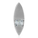 Pendentif en argent et Quartz blanc (MONOSONO COLLECTION)