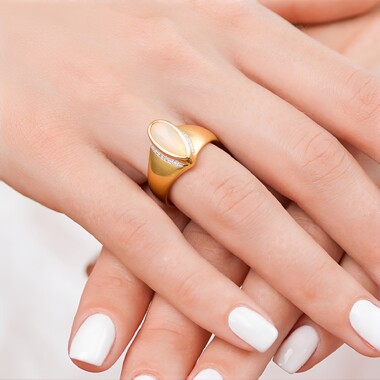 Bague en argent et Opale Welo (de Melo Essence)