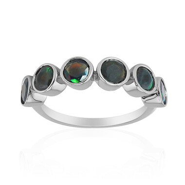 Mezezo-Opal-Silberring