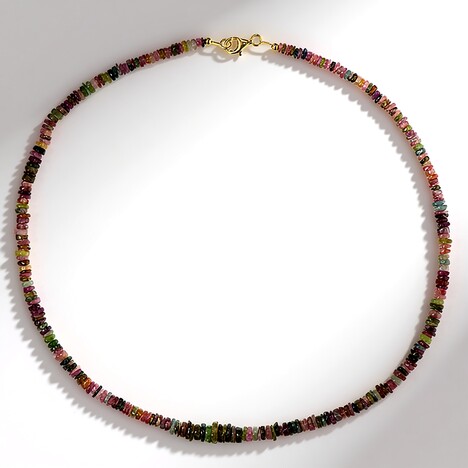 Collana in argento con Tormalina