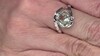 Anillo en plata con Amatista verde (Pallanova)