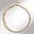 Collana in argento con Zircone Canarino