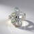 Anello in argento con Opale di Welo