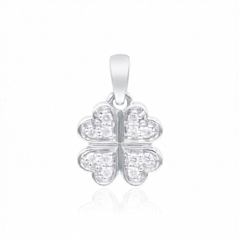 SI1 (G) Brillant-Goldanhänger (Annette)