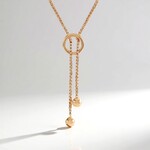 Collana in argento (Adela Silber)