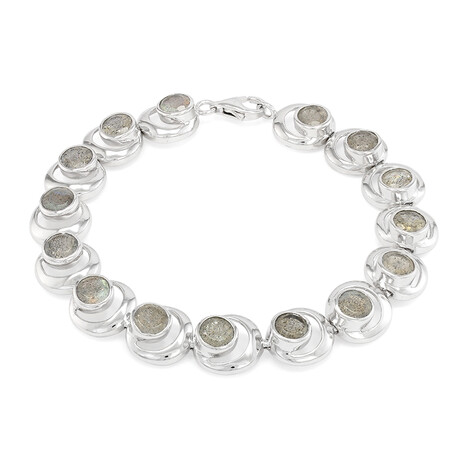 Bracciale in argento con Spectrolite