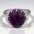 Anello in argento con Giada della Turchia