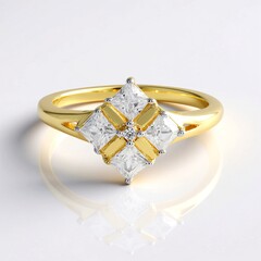 Anello in argento con Zircone