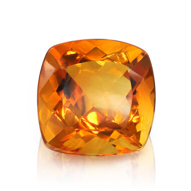 Mandarin-Citrin 5,65 ct