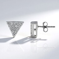 Orecchini in argento con Zircone