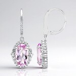 Orecchini in argento con Ametista Boliviana