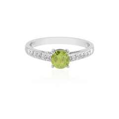 Zilveren ring met een Sfeen