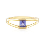 Tansanit-Silberring (Adela Silber)