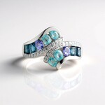 Bague en argent et Zircon de Ratanakiri