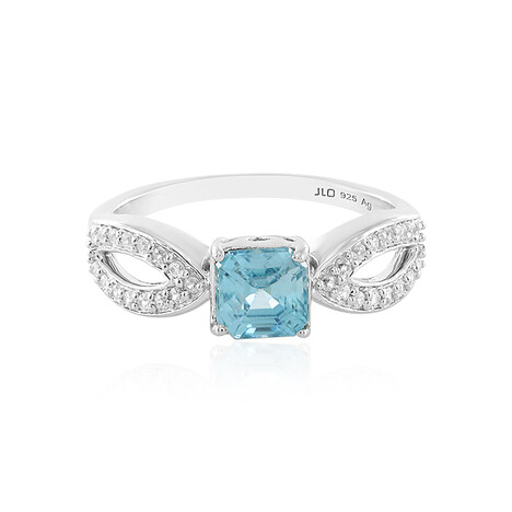 Ratanakiri Zircon Silver Ring