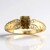 Anello in oro con Andalusite (de Melo)