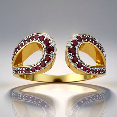 Mosambik-Rubin-Goldring (Adela Gold)