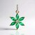 Pendentif en or et Emeraude de Zambie