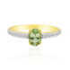 Anillo en oro con Tsavorita (Tenner Diniz)