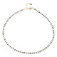 Collier en argent et Opale Welo