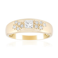 SI1 (G) Diamant-Goldring (Annette)