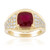Mosambik-Rubin-Goldring (de Melo Gold)