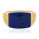 Bague en argent et Lapis-Lazuli (MONOSONO COLLECTION)