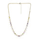 Collana in oro con Zaffiro Fancy (CIRARI)